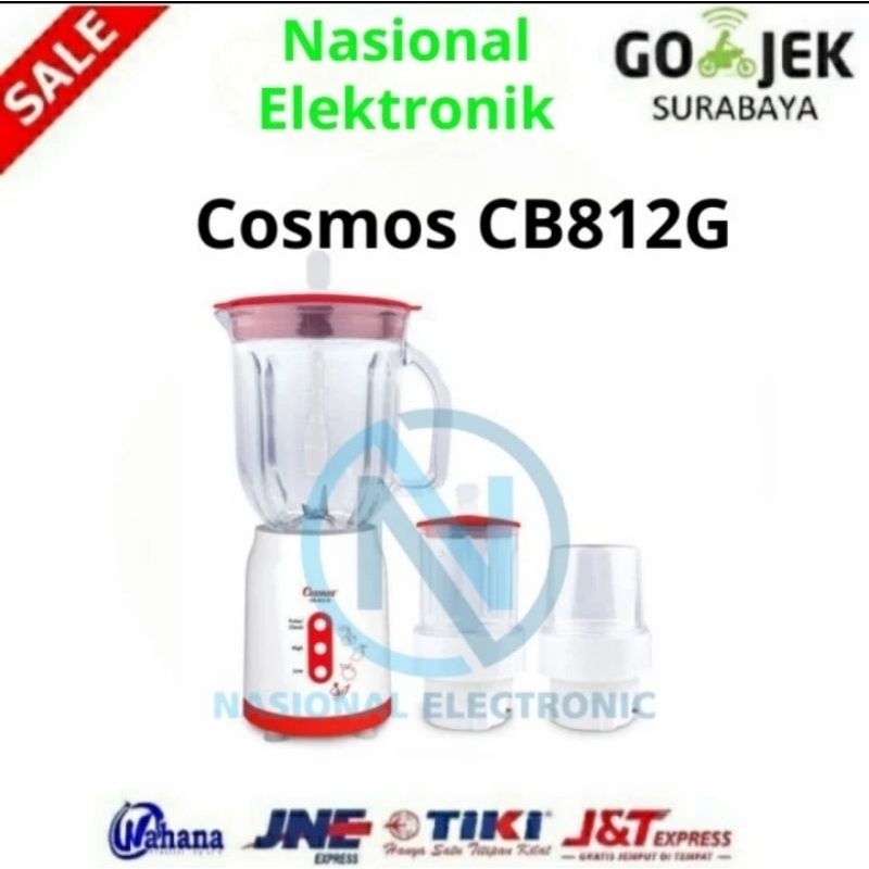 BLENDER COSMOS CB812G / Blender Portable Cosmos cb812g / Blender Bumbu Cosmos CB 812 G / Cosmos Blen
