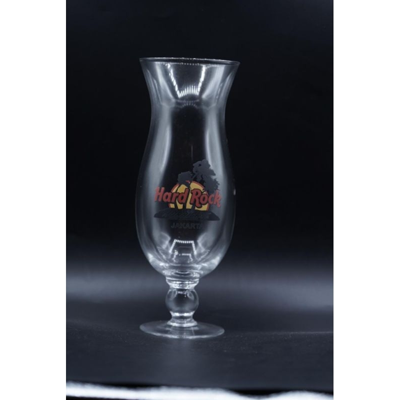 Hard Rock Cafe Jakarta Glass Gelas  Merchandise Souvenir Indonesia