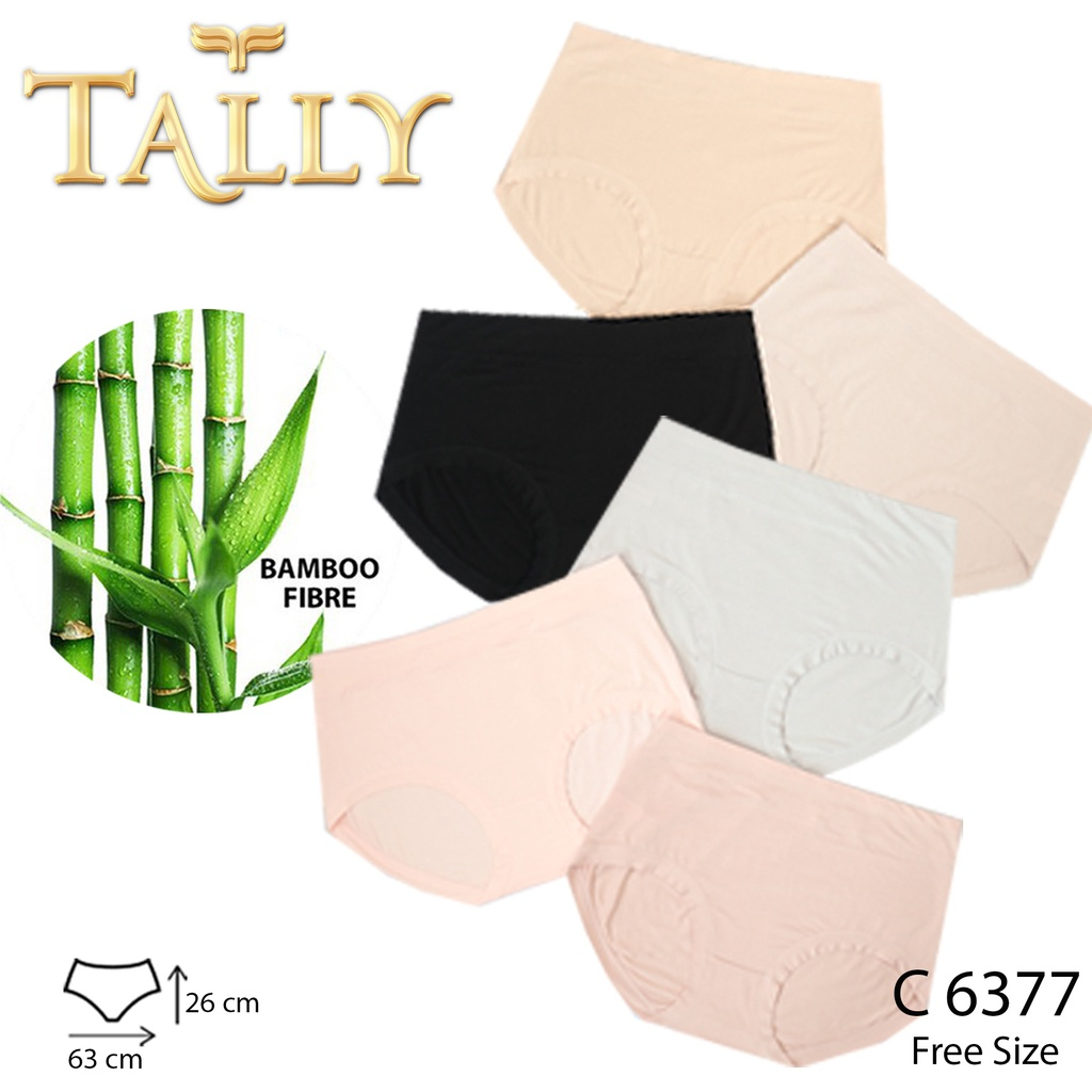 CD 6377 TALLY BAMBOO - TALLY CD CELANA DALAM 6377 I FREE SIZE | FIT XXL I BAHAN KATUN BAMBOO TALLY 6377 - CD CELANA DALAM WANITA JUMBO TALLY Celana Dalam Wanita Katun Bambu fit to XXL Cd Basic JUMBO Super Lembut CD 6377CD TALLY 6377 BAMBOO CELANA DALAM BI