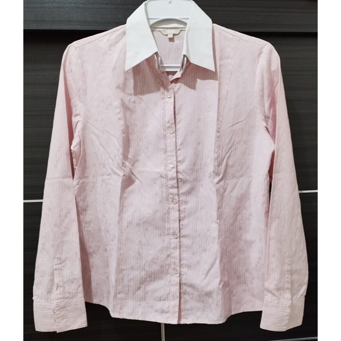 Preloved Kemeja Wanita G2000 Original Pink Size 13