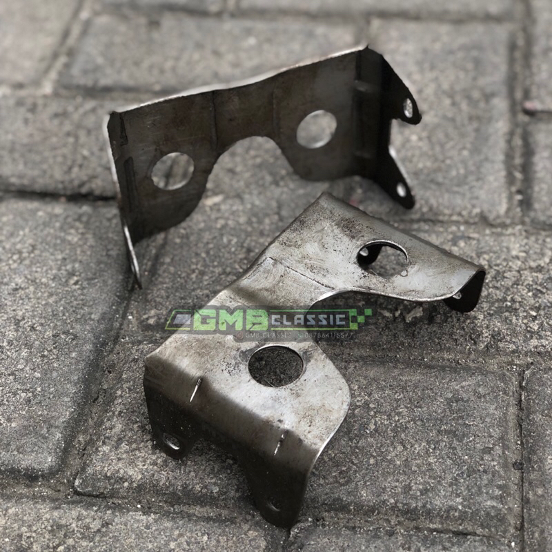 pangkon dudukan jok gl100 tebal presisi tatanan jok gl100