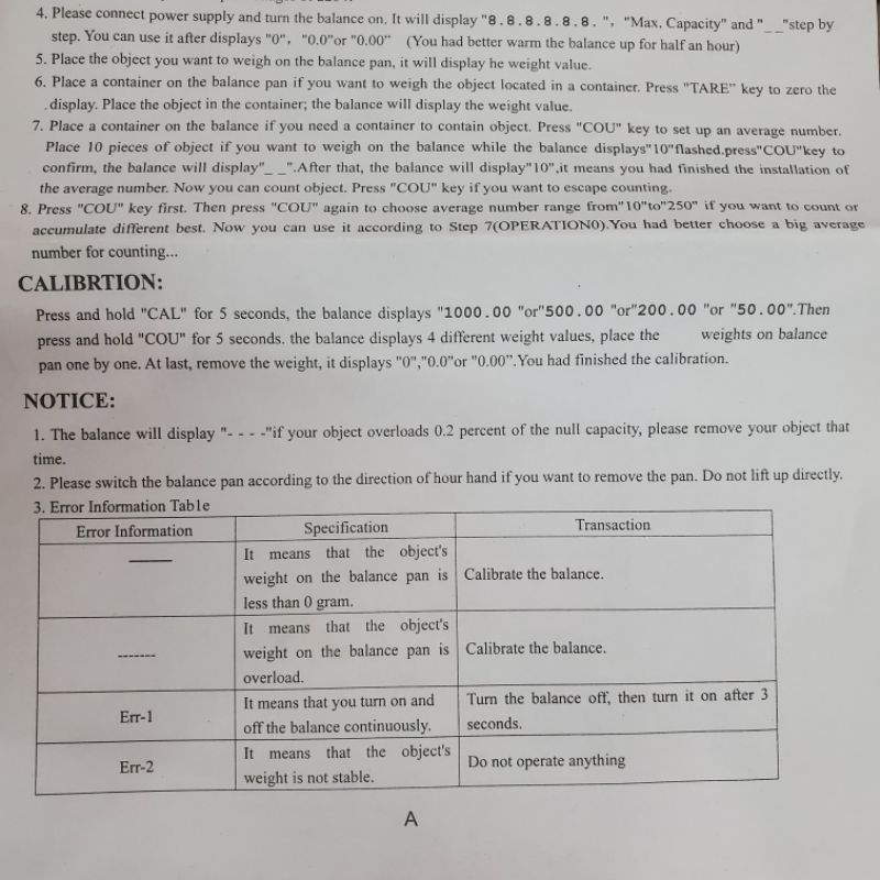 Timbangan Laboratorium Neraca Analitik Digital Analytical Balance