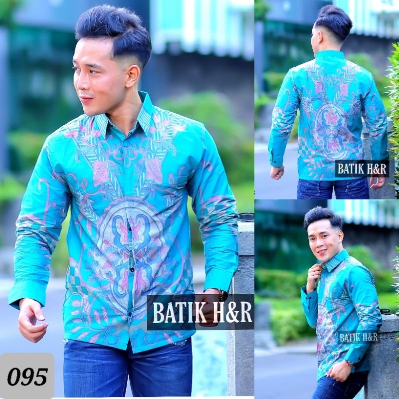 Baju Batik Lengan panjang Baju Batik lengan pendek Batik Solo Baju Batik Batik Premium Batik Original Batik Modern Batik H&amp;R Katun