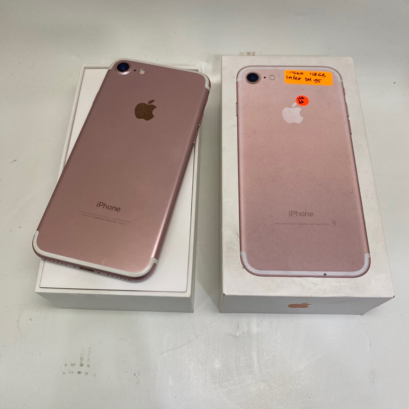 iPhone 7 128gb second ori