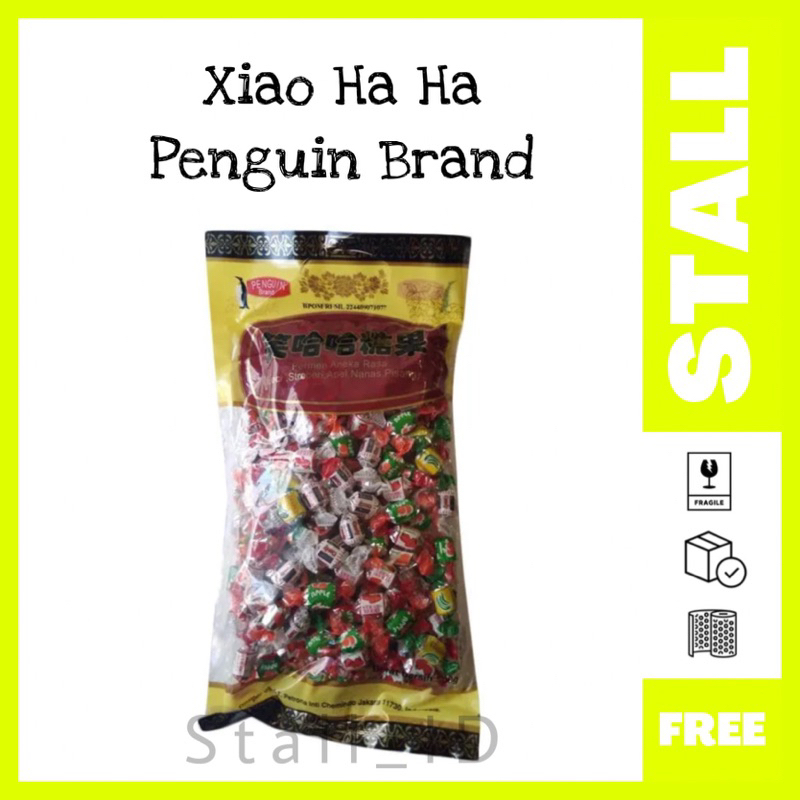 

Permen Xiao Ha Ha Buah Aneka Rasa Fruit Candy 500gr