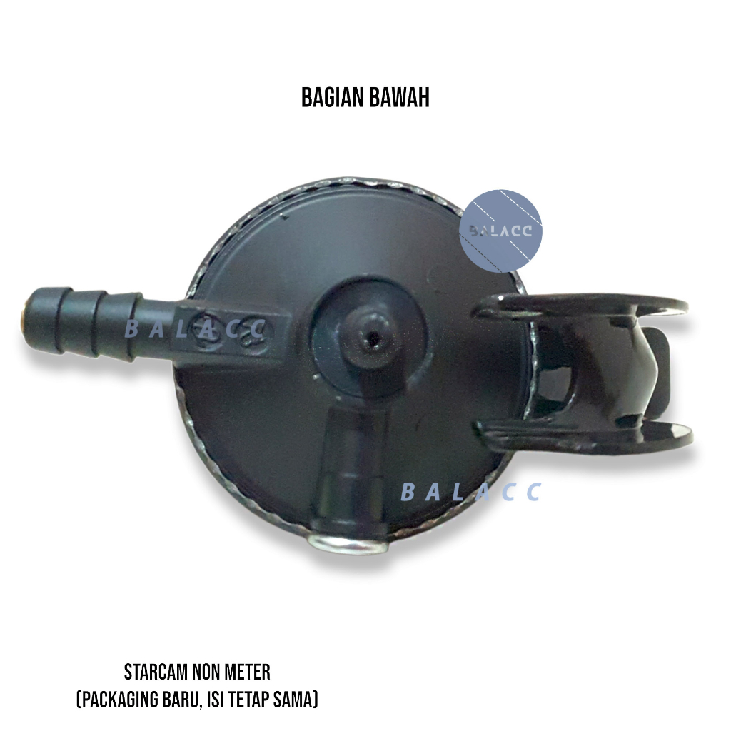 Regulator Gas Star Cam SC-23S Starcam - Non Meter