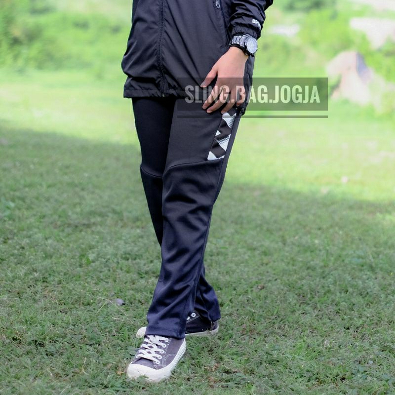 Track Pants - Celana Olahraga Panjang Pria &amp; Wanita No Brand Edition