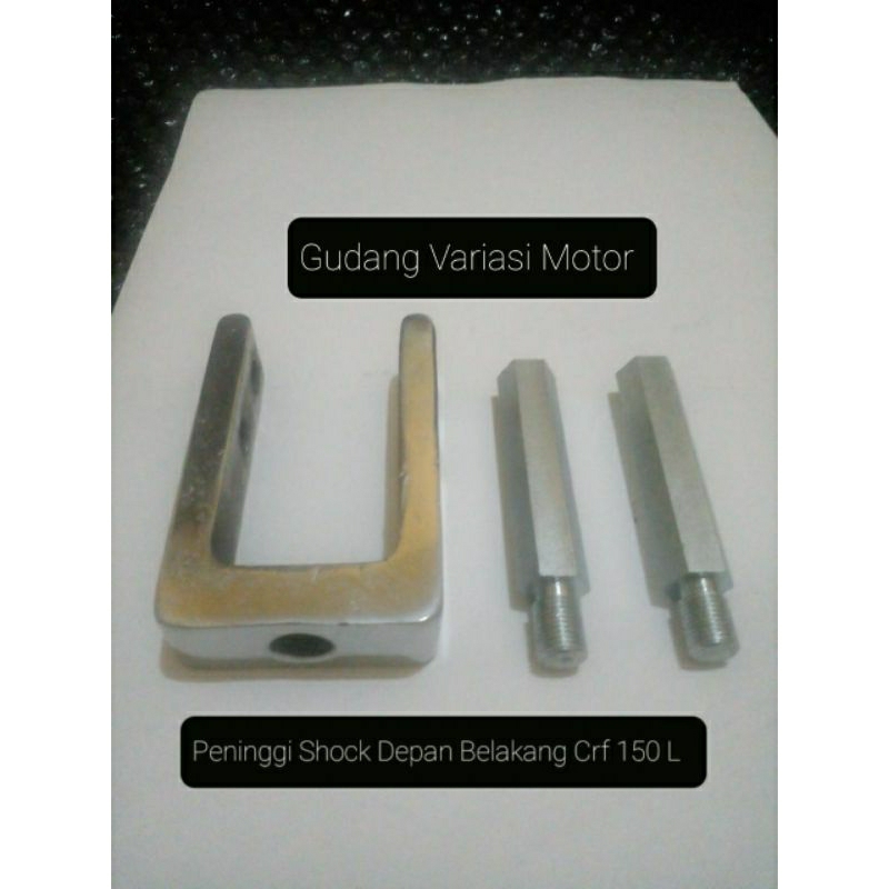 Peninggi Shock Depan Belakang Crf 150 L