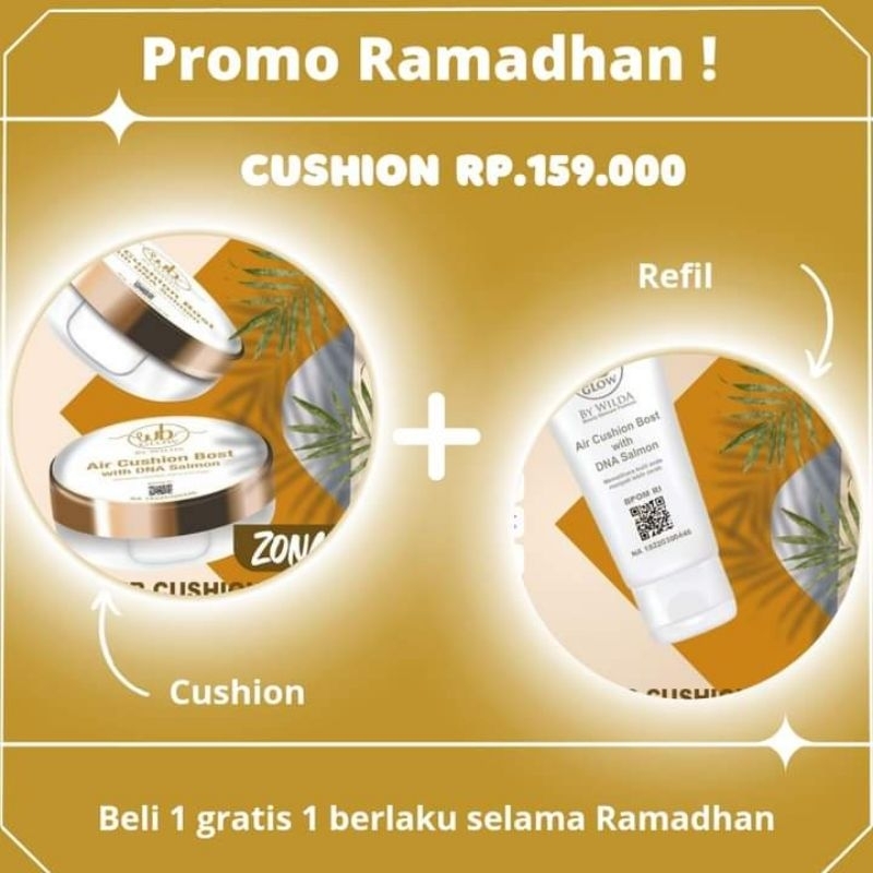 AIR CUSHION FREE Refill Cushion WB GLOW