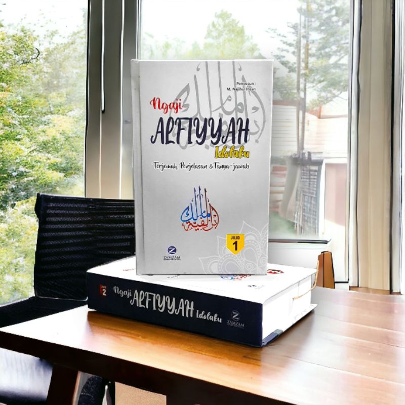 Terjemah Al fiyah Ibnu Malik saku 1 & 2  - kitab alfiyah ibnu malik -alfiyah ibnu malik-terjemah alf