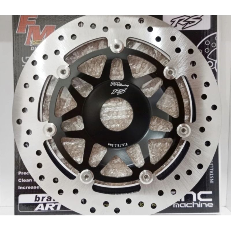disc FM Racing rs series buta disc blank 300 mm, disc modif universal
