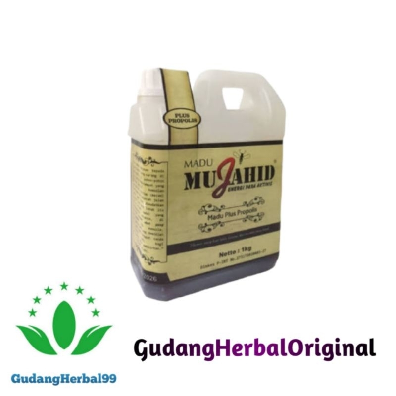 

Madu Manis Madu Mujahid Propolis 1 Kg Madu Hutan ASLI ORIGINAL