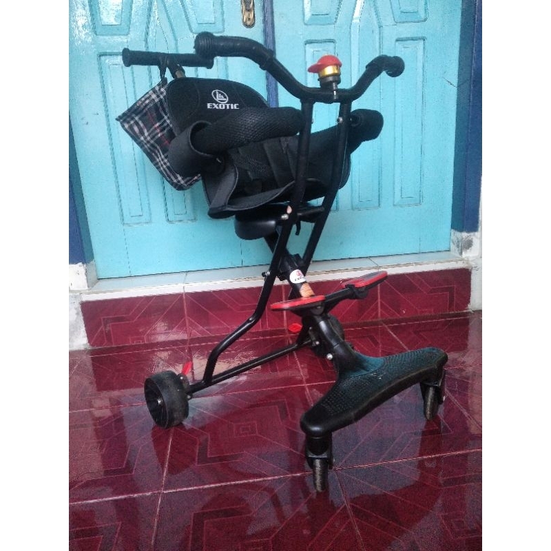 preloved stroller exotic