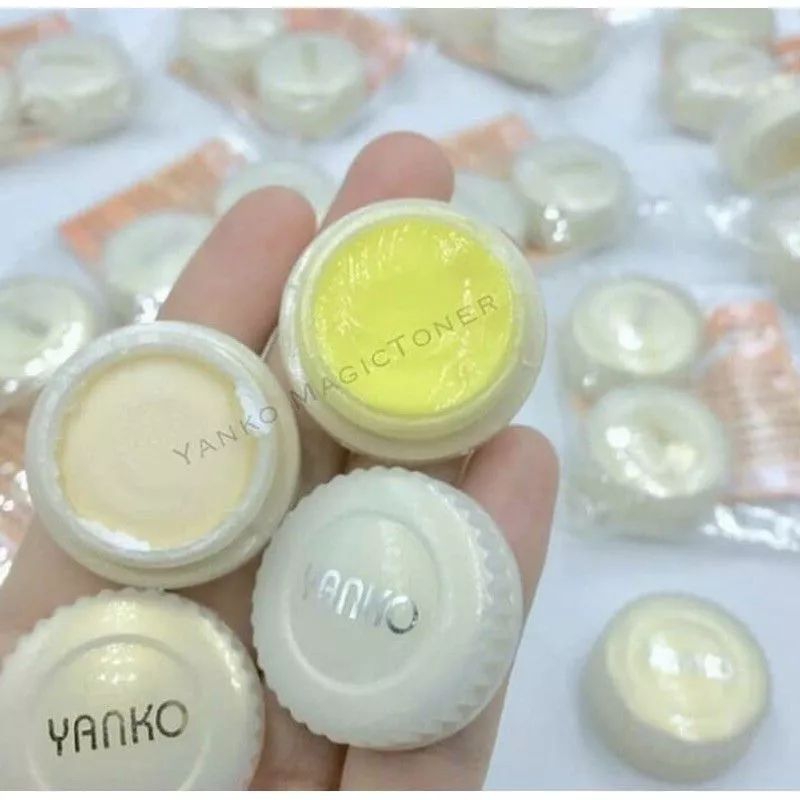 cream yanko basic siang malam