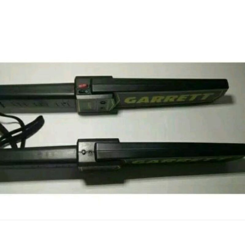 Garrett Metal Detector Detektor Alat Pendeteksi Logam WDO