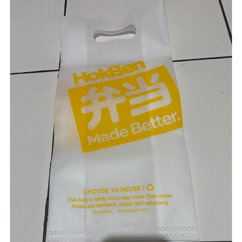 Goodie bag hokben kecil