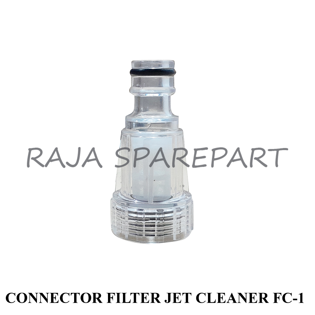 CONNECTOR FILTER JET CLEANER FC-1