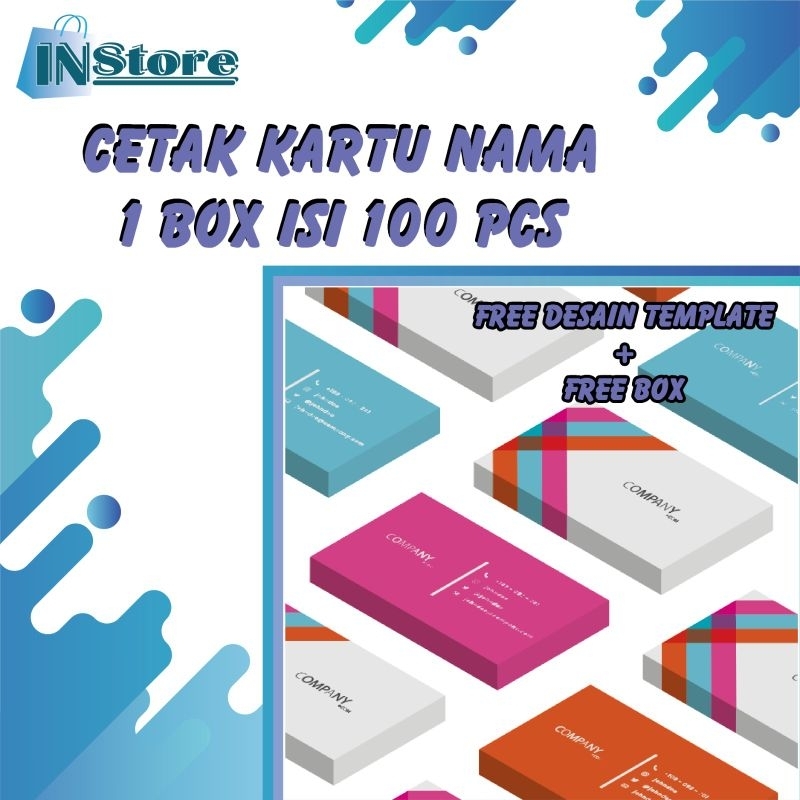 

PRINT | CETAK KARTU NAMA | ART CARTON 190 - 260 Gram | 1 SISI