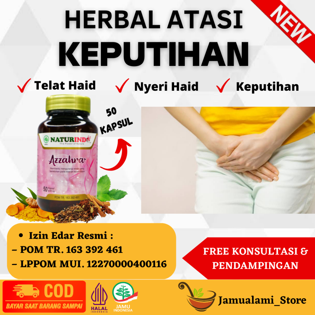 Obat Keputihan Miss V Gatal Dan Bau