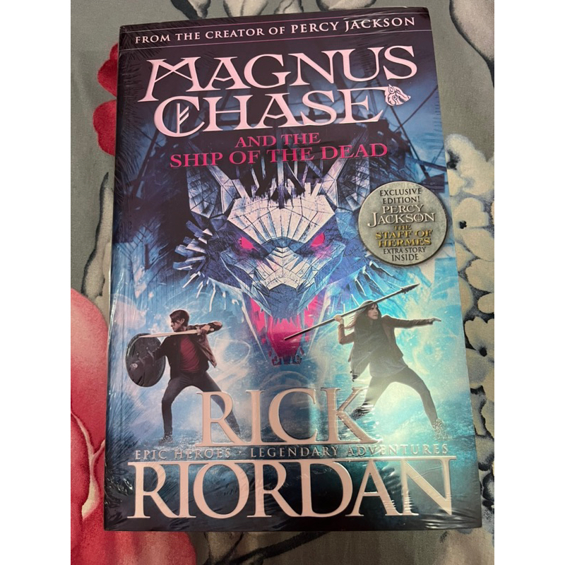 

Magnus Chase and the ship of the dead book 3 Rick Riordan