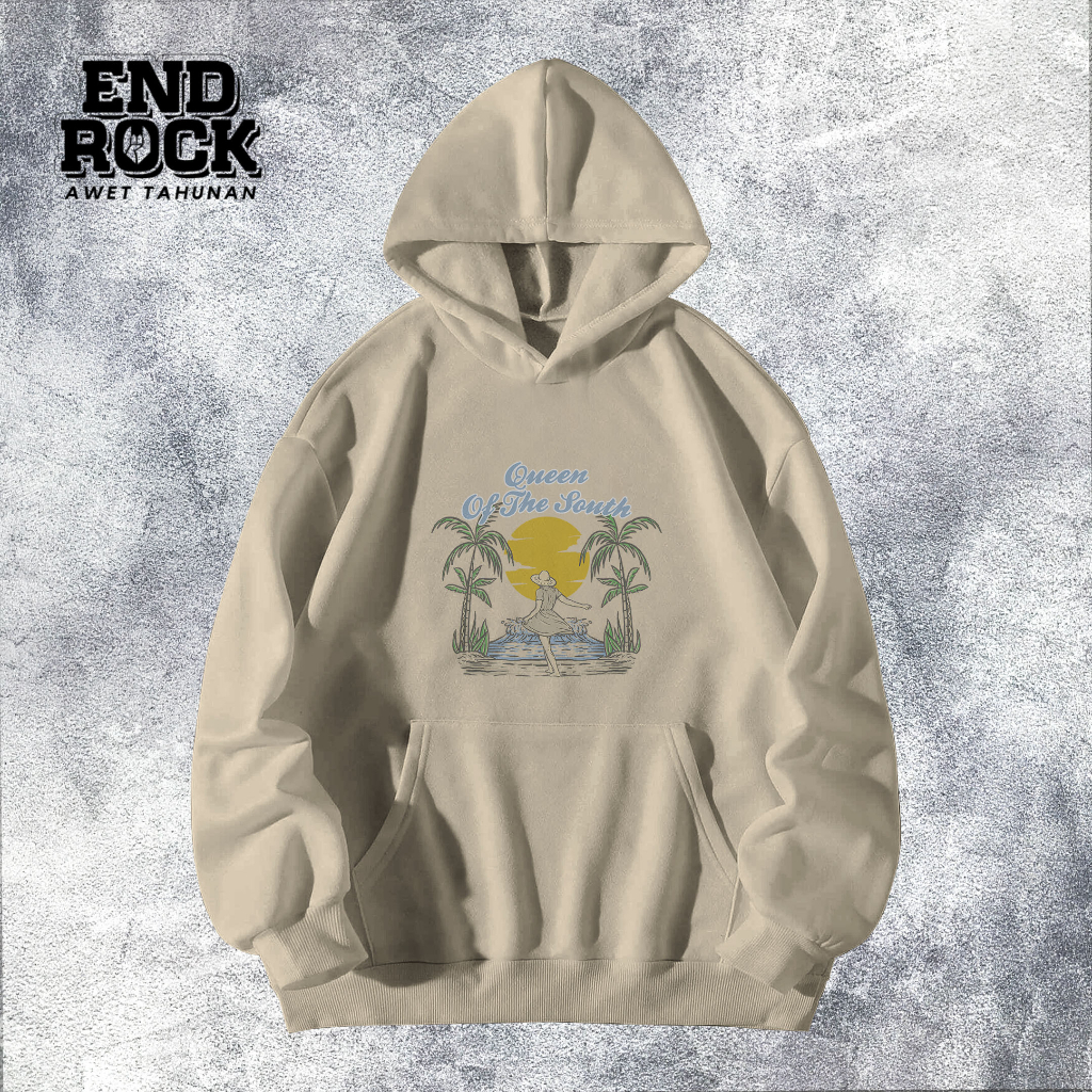 Hoodie Original Endrock Tema Queen Of The Shout DTFS154