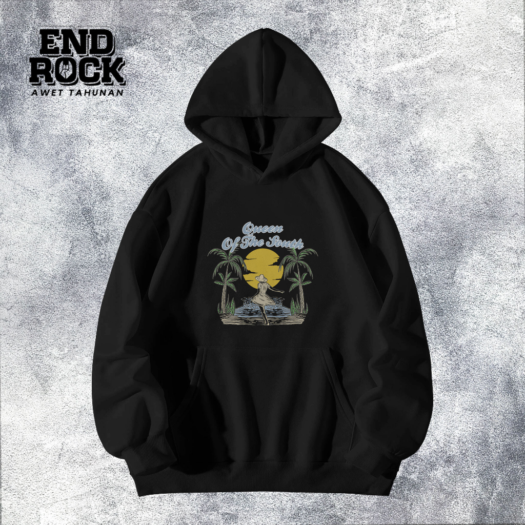 Hoodie Original Endrock Tema Queen Of The Shout DTFS154