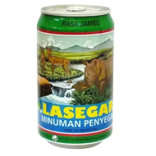 LASEGAR KALENG CAP BADAK RASA JAMBU 330 ML