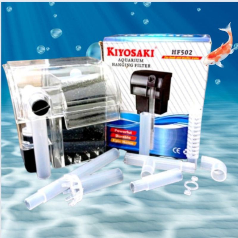 Pompa Aquarium filter gantung Hanging filter  KIYOSAKI HF 502