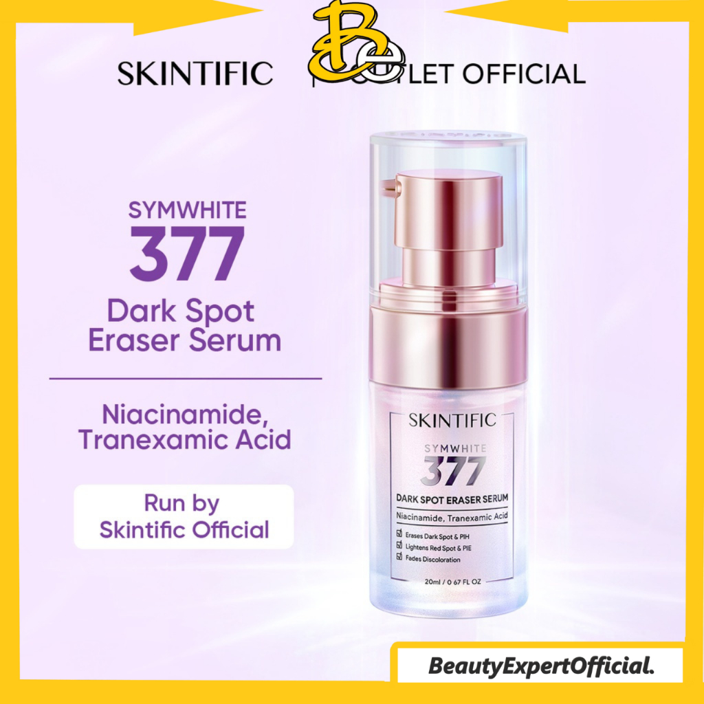 ⭐️ Beauty Expert ⭐️ SKINTIFIC SymWhite 377 Dark Spot Eraser Serum Brightening Serum 20ml