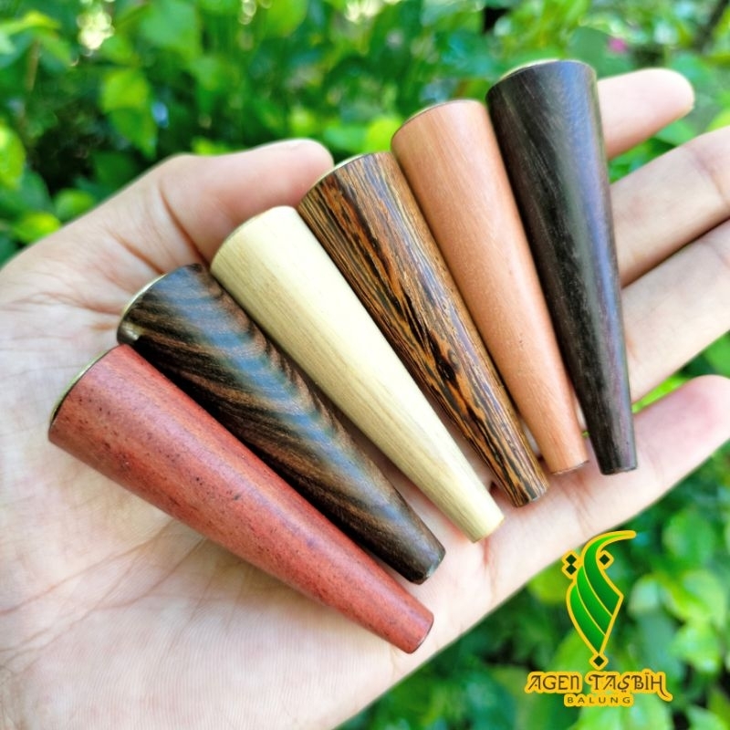 Once Polos panjang 5cm varian 12kayu nusantara