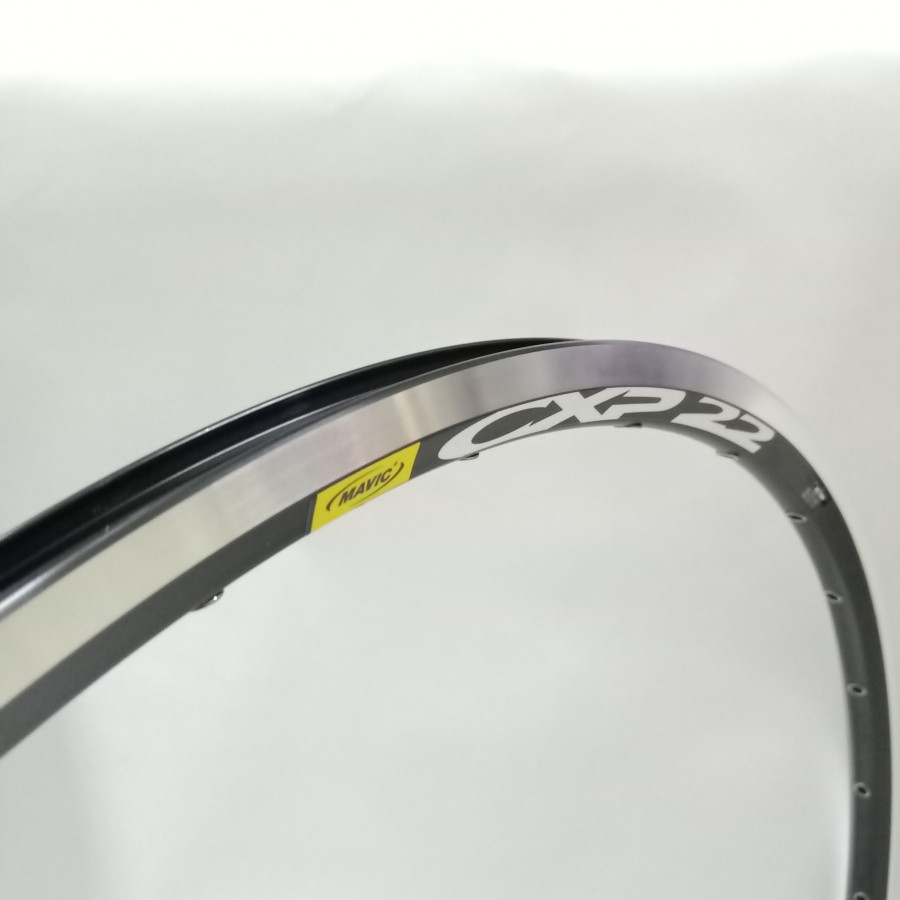Rim Velg Sepeda Road Mavic CXP22 700c 28 Hole Original Velg Roadbike Rim 700c