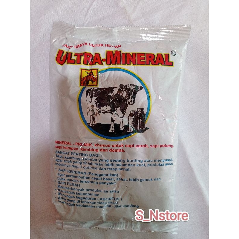 Mineral sapi ULTRA-MINERAL