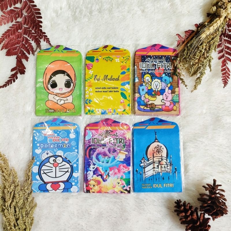 

Amplop THR lebaran 10pcs idul Fitri ukuran medium