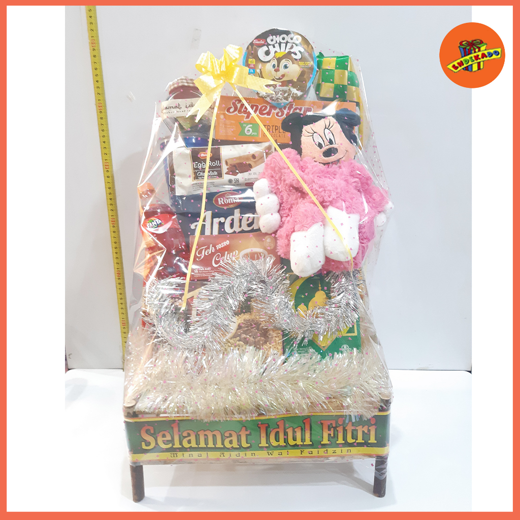 PARSEL LEBARAN 250K - Hampers / Parsel Idul Fitri Makassar