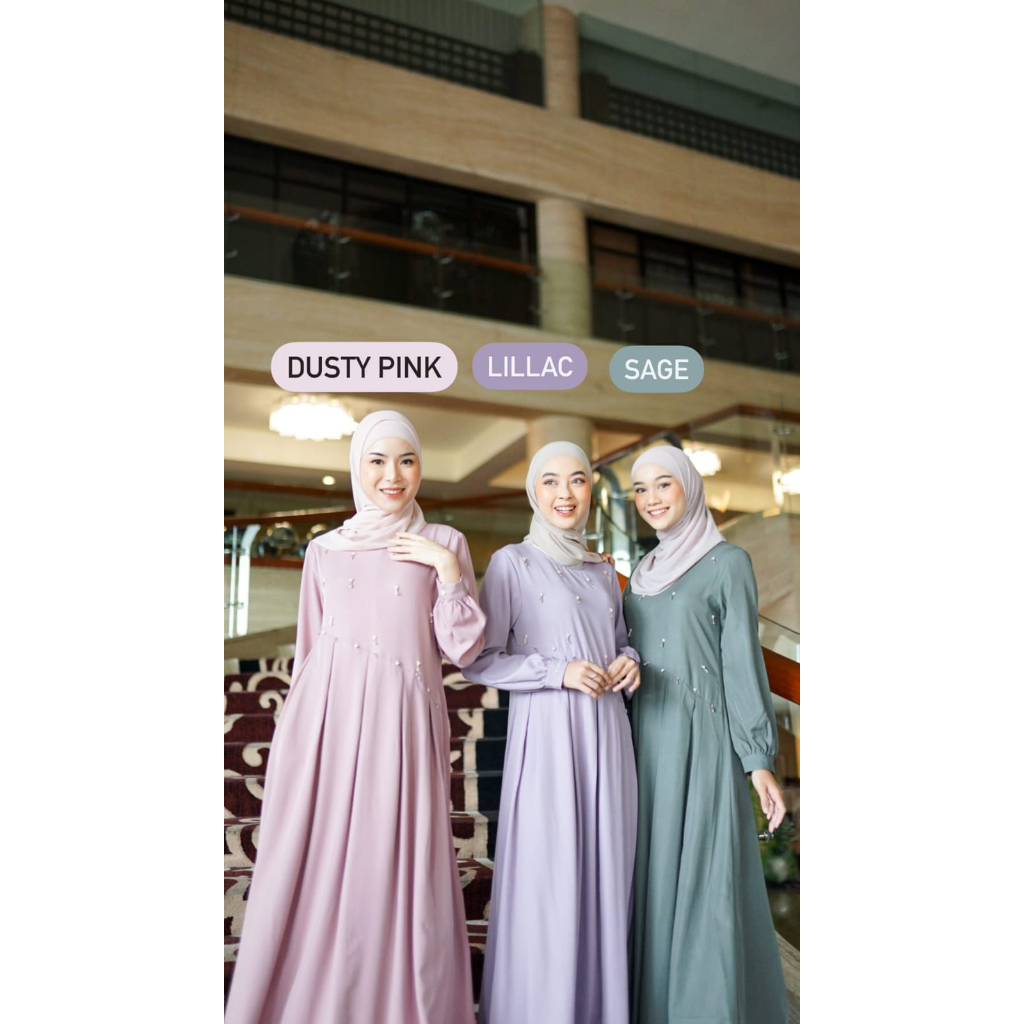 Gamis Elsiete Alina dress