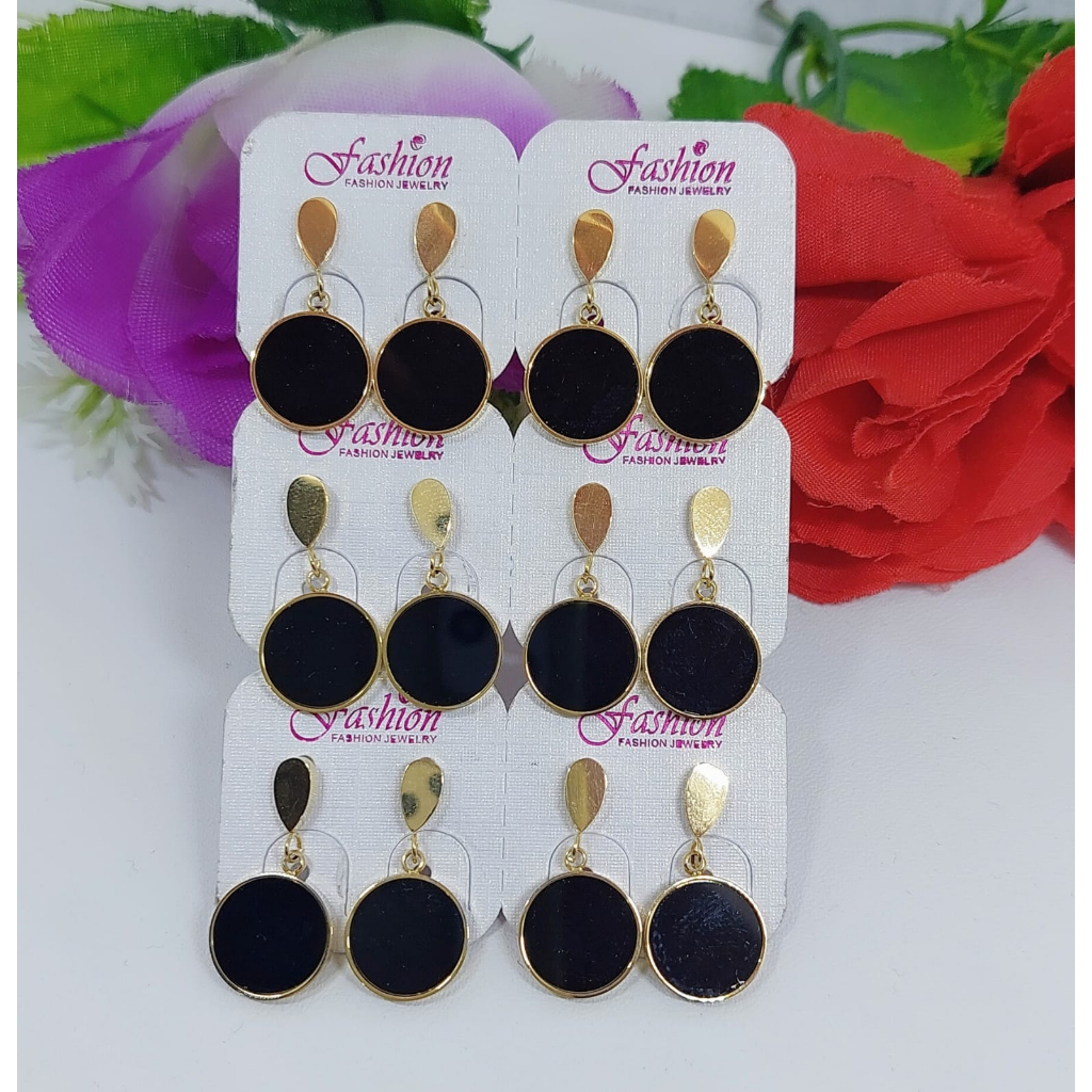 Anting Titanium Anti Karat Perhiasan Fashion R24/25/26