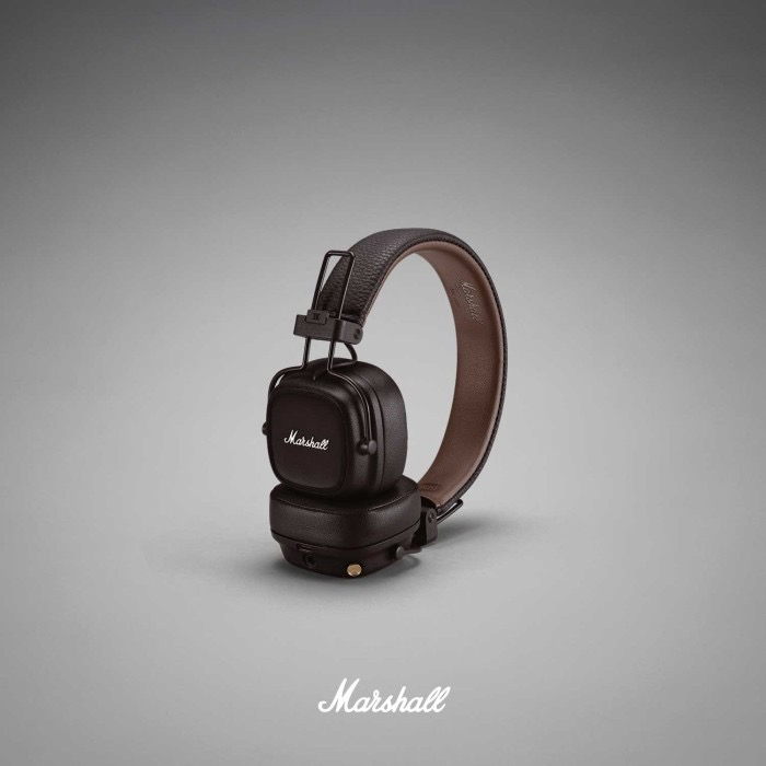 Marshall Major IV Headphone Bluetooth - Garansi Resmi TAM 1 Tahun