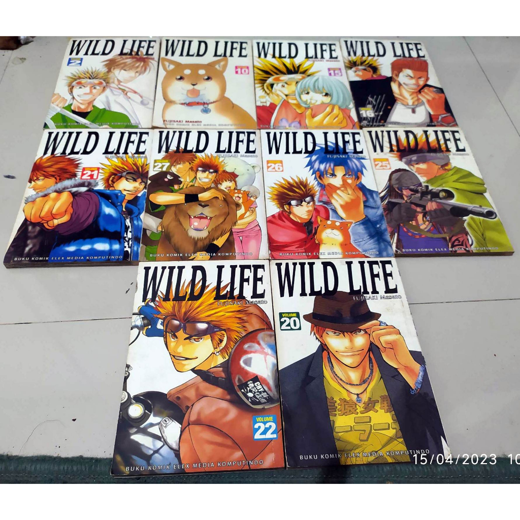 Wild Life manga
