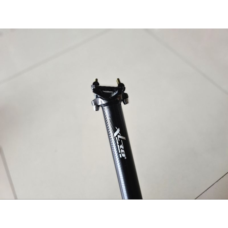 Seatpost 30.4 mm XLR8 alloy 30.4 x 400 mm.  tiang saddle 40 cm