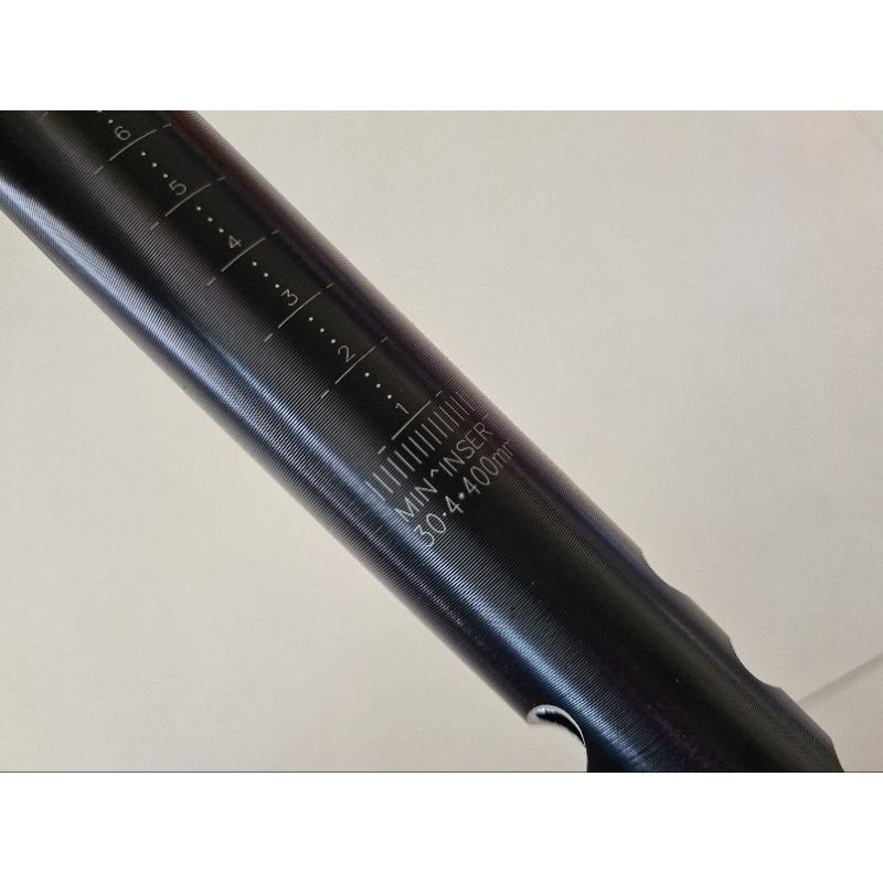 Seatpost 30.4 mm XLR8 alloy 30.4 x 400 mm.  tiang saddle 40 cm