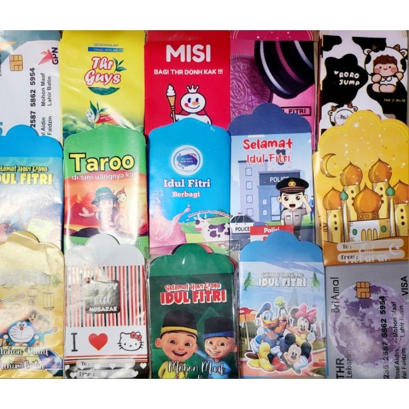 

AMPLOP LEBARAN UK 7*12 isi 12 lmbar