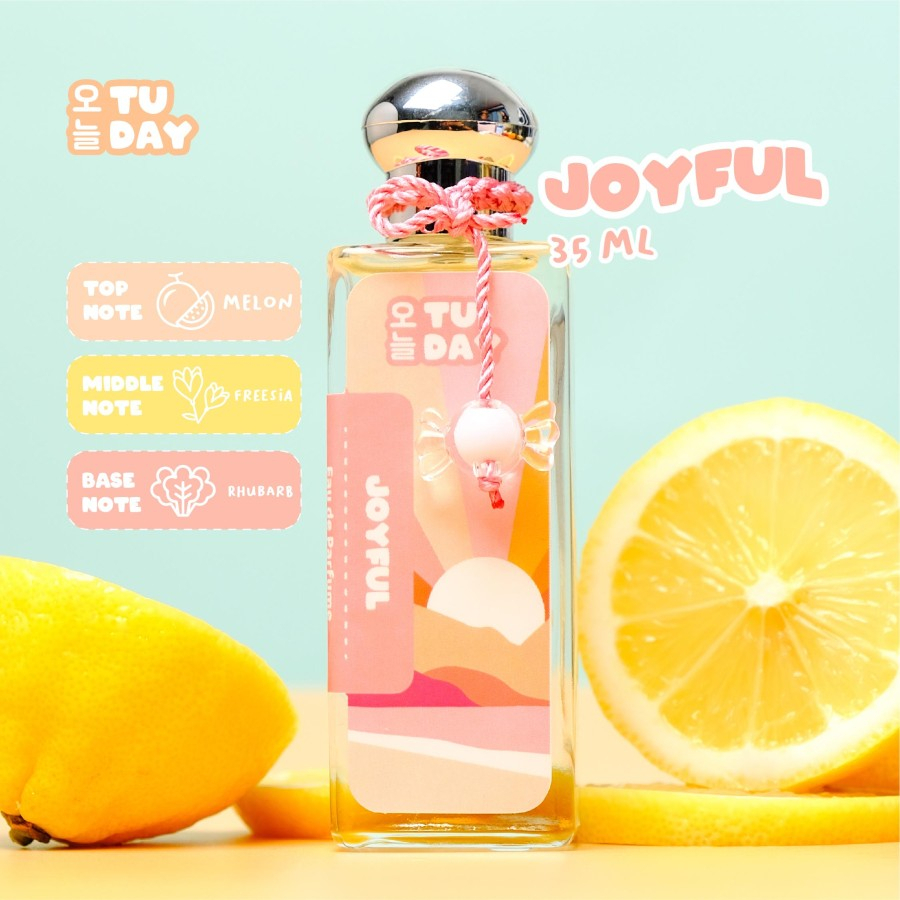 Joyful TUDAY PERFUME / TUDAY EAU DE PERFUME - Best Seller