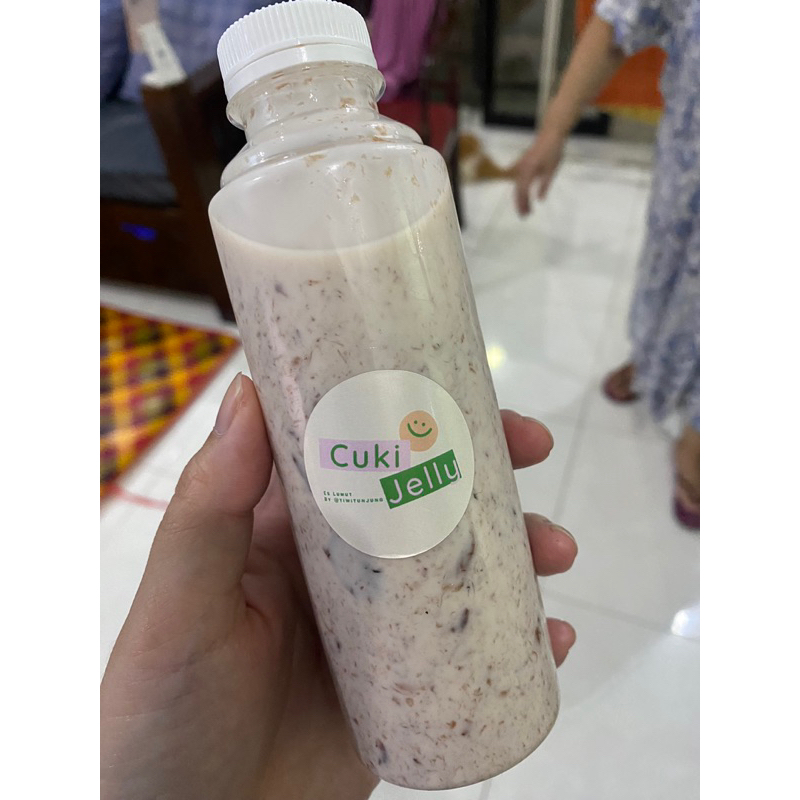 

Es Lumut Jelly coklat