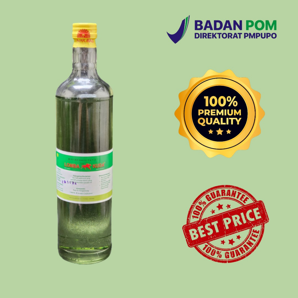 Minyak Kayu Putih Asli Ambon 600 Ml Lomba Kuda UD. Fajar Mas