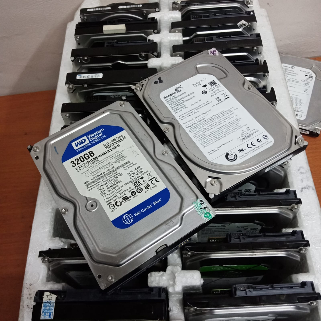 HARDISK PC/HDD INTERNAL PC 3.5&quot;inch SATA KONDISI BAD/ERROR murah meriah