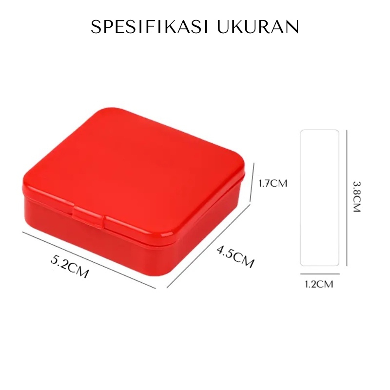 Vibox Double Tape super strong Satu kotak isi 60pcs heavy duty BY SMOLL