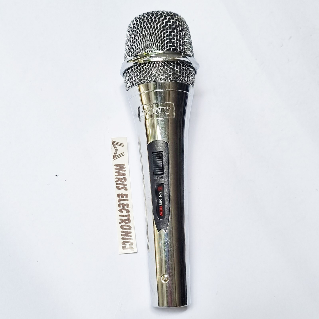 Mic Mikrofon Sony SN 909 Dynamic Mirophone