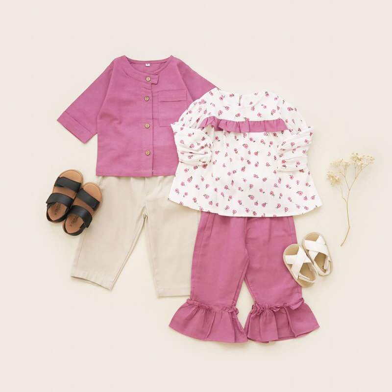 RACHIDKIDS / SETELAN COUPLE ANAK / ZAYN COUPLE SET