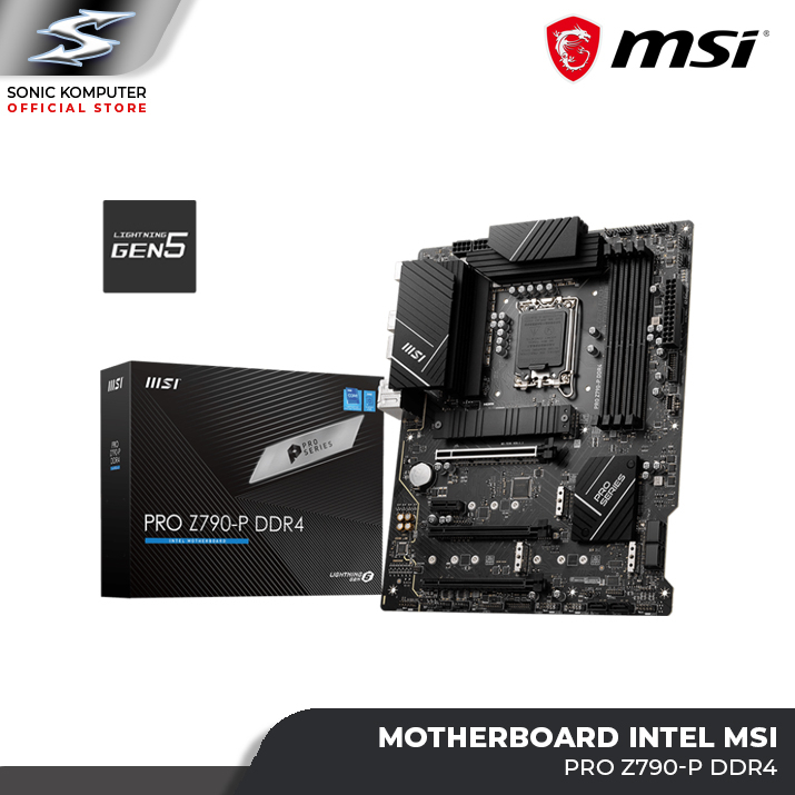 MSI PRO Z790-P DDR4 | Intel Z790 LGA 1700 DDR4 ATX