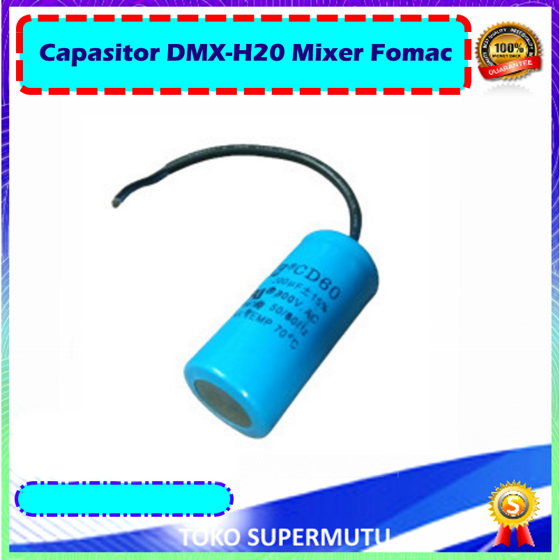 Capasitor DMX-H20 Mixer Fomac